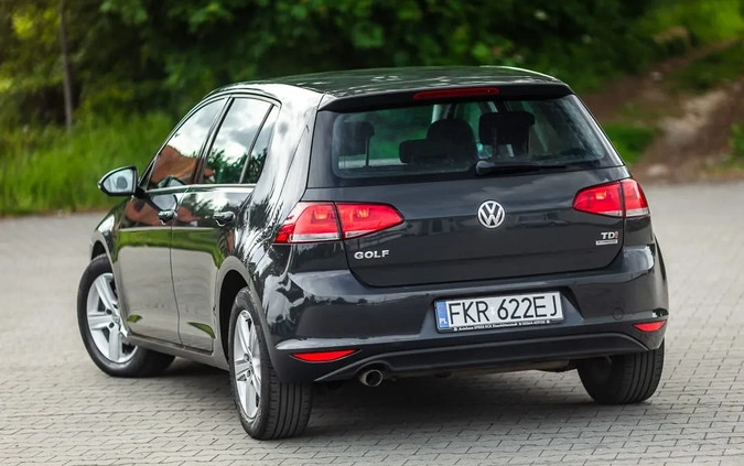 Volkswagen Golf cena 35500 przebieg: 200000, rok produkcji 2013 z Gubin małe 407